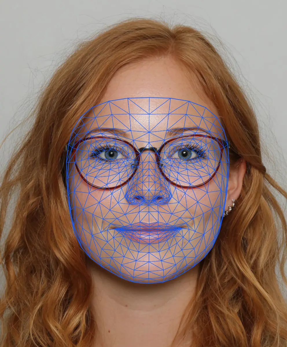 Biometrische Fotos nach ICAO-Standards