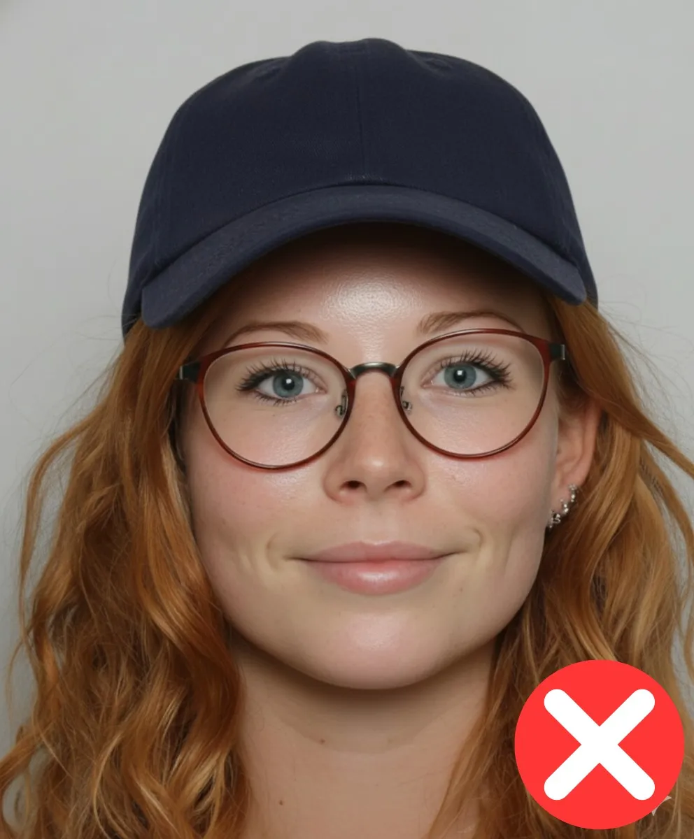 Kappe tragen